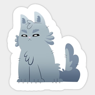 Cat. Sticker